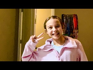 ￼ Back to school with my cheer flexibility ￼#