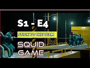 Squid Game | Season 1 | Episode 4 | Stick to the Team | Tug of War | English