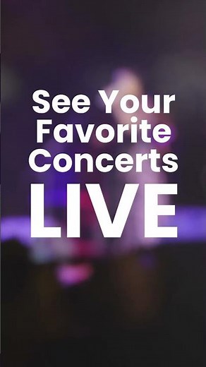 TicketNetwork Concert Tickets