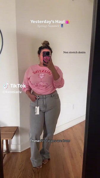 Spring Try-On Haul: Stylish Jeans from Top Brands