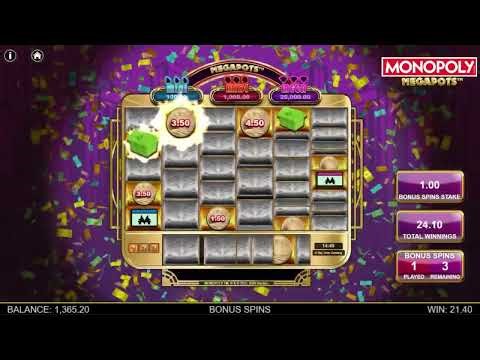 Game Preview: Monopoly Megapots launch with BTG Slots