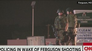 Police mistrust after Ferguson