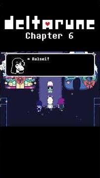 Deltarune: Chapter 6 | PART ONE |【botgotshot】| #deltarune #undertale