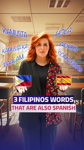 Spanish words that are also Filipino! #dubai #philippines #tagalog #filipino #learntagalog | Emirates Loves Philippines