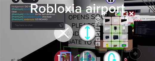 Recruitment for the Military at Robloxia Airport
