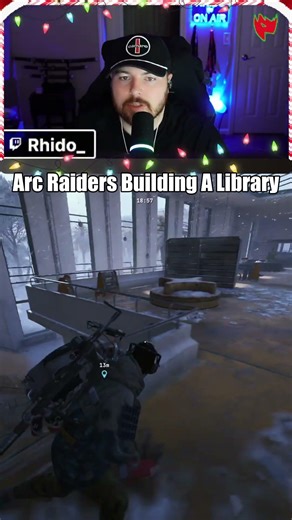 Arc Raiders Quest Building A Library Tutorial - #rhido #gaming #arcraiders #shorts #short