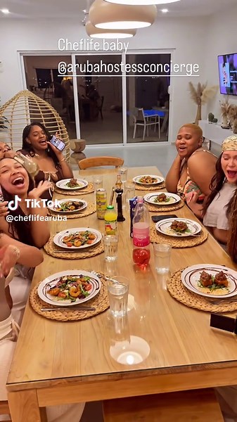 Culinary Adventures in Aruba: Chef Life Experience