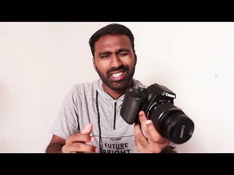 Canon 3000D Review - தமிழில்