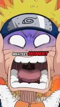 Naruto's Greatest Moment In Passing The CHUNIN EXAM?? 🤔🤔