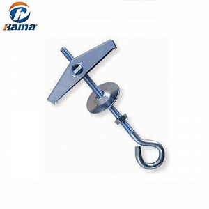 [Hot Item] Butterfly Anchor Stainless Steel Anchor Screw Eye Bolt
