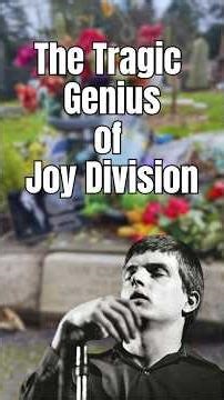 How Ian Curtis Captured Human Pain #JoyDivision #MusicHistory #PostPunk