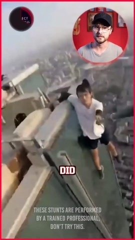 Meet China's Extreme Rooftopper