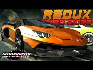 Most Wanted REDUX + Harder Cops Mod - The definitive NFS Experience! | NFS Marathon 2020 | KuruHS