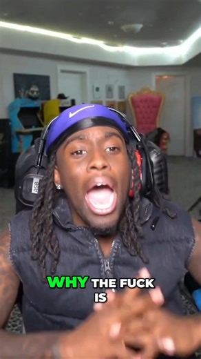 Remember when kai cenat's pants fell down mid stream? #shorts #kaicenat #funny #trending #viral
