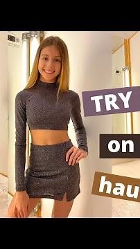 Try on haul New Year clothes / Mari Kruchkova