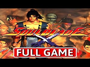 Soul Blade - FULL GAME Walkthrough Longplay