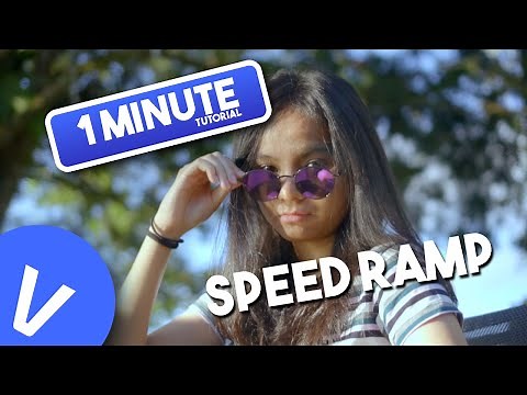 How to Speed Ramp | VEGAS Pro (1min Tutorial)