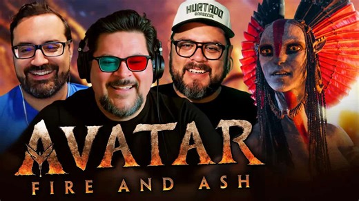 Avatar: Fire and Ash - official trailer reaction | 3D • James Cameron • IMAX • 20th Century Studios