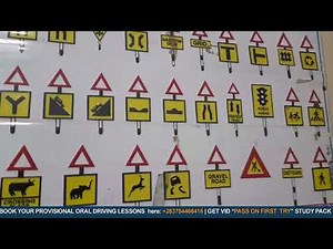 Understanding Zimbabwean Traffic Signs and Signals