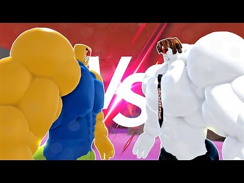 ALL SKINS UNLOCKED PLUS EPIC FINAL BOSS BATTLES IN MEGA NOOB SIMULATOR | ROBLOX | GAMINGWITHPOGI