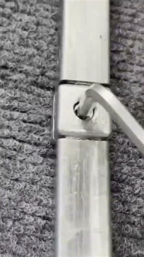 How to Connect Square Pipes Easily Using a Metal Joiner