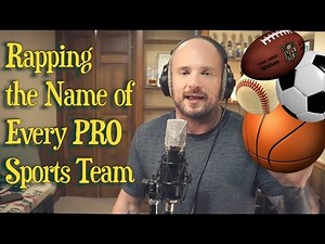 Mac Lethal Raps All the Pro Sports Team Names