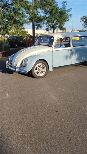 My Ride is Here! the BeeMo! #beetle #cruisinlindbergh