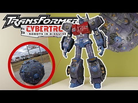 The Amount Of Bad Words I Want To Use | #transformers 01 Studio Seed/Primus Review