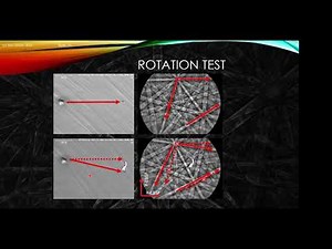 Introduction to EBSD: Section 5 - Validation of Orientation Convention & Coordinate Systems