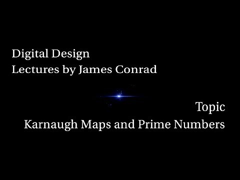 Digital Design Karnaugh Maps Example – Prime Numbers between 0 and 31