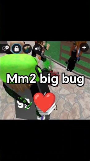 Mm2 big bug #roblox #viral #stumbleguys #ozelblox #ytdayibenionecikarnolur