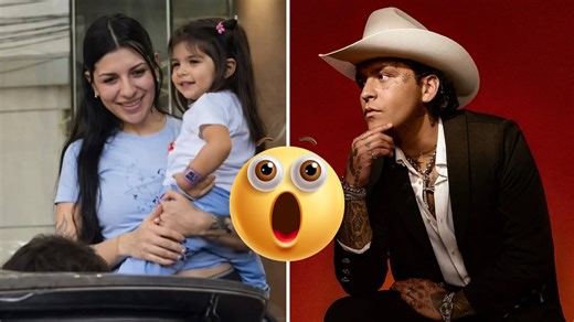 Christian Nodal presume habitación de Inti y se desatan rumores sobre la posible visita de la hija de Cazzu
