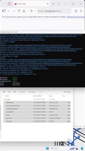 My own load-balancer #networksecurity #aicoding