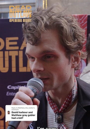 Andrew Durand as an Outlaw in Dead Outlaw Musical