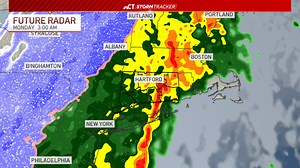 Stormtracker alert: Tracking heavy rain and strong winds Sunday