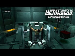 Metal Gear Solid - Deaths (HD)