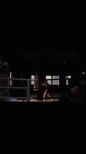 Shadow Boxing Workout with Girl | Intense Training