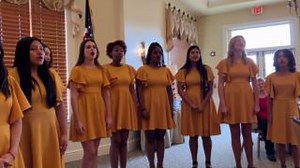 The Carrollton High School Trojan Trebles have been spreading love in our community today with their Singing Valentine's! Check out this clip of them performing at Rotary this afternoon. | Carrollton City Schools
