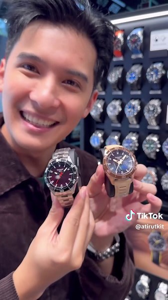 รีวิว Tissot T-Touch Connect Sport ที่ Boutique แห่งแรกในไทยที่ One Bangkok