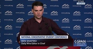 National Conservative Student Conference, Ben Shapiro