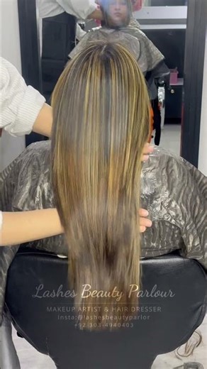 Keratin Hair Transformation | Smooth & Shiny Finish ✨