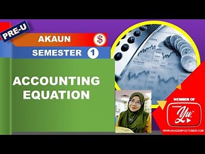 Accounting equation (tutorial)