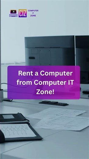 Need a Computer for Just a Few Days? 💻