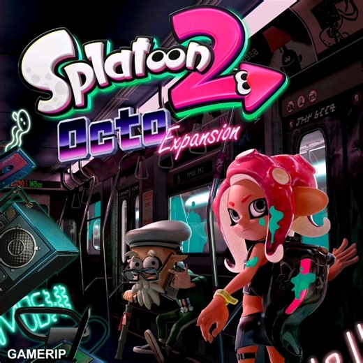 Splatoon 2 Shark Bytes