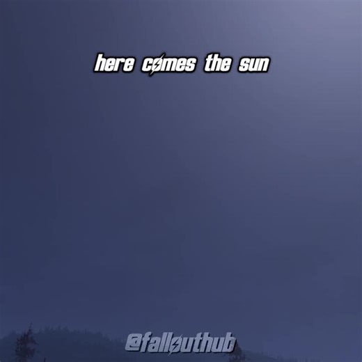 #fallout #fallout76 #fallouttok #nuke #herecomesthesun