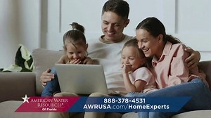 American Water Resources TV Spot, 'Affordable Protection Programs'
