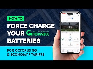 How to Force Charge Your Growatt Battery System For Octopus Go & Economy 7 Tariffs | Deege Solar