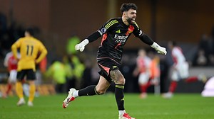 Standout players from 10-man Arsenal's 1-0 win at Wolves