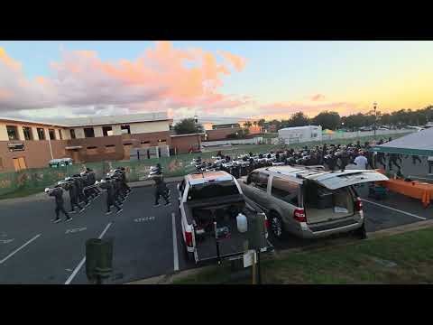 FAMU MARCHING 100 2025 Stadium Exit Alabama St. game