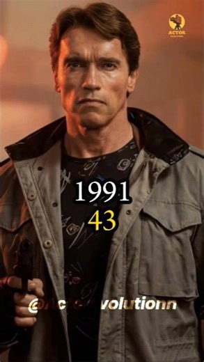 Terminator 2: Judgment Day Cast Then vs Now | 1991 to Now! #terminator #shorts